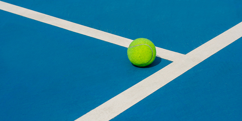 Acrylic tennis court line marking paint