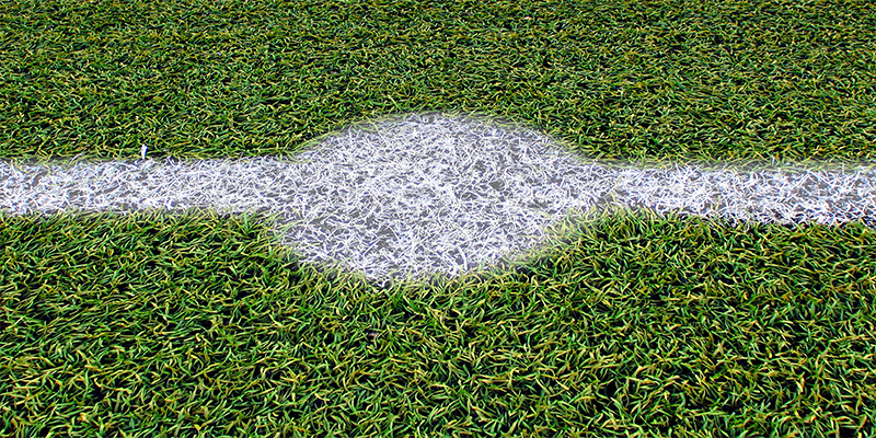 Line marking paint for artificial grass