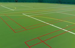 Sports-Cote Pro Hardcourt