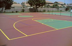Sports-Cote Pro In-Situ Cushion